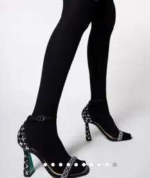 Betsy Johnson Dean Black Heels