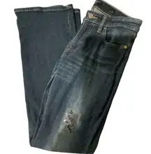 Lucky Brand Women's Dark Blue Boot Cut Jeans Size 4/27 BRAND NEW No Sales Tags