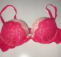 Victoria's Secret 34A- Bling Limited Edition VS Dream Angels Pushup