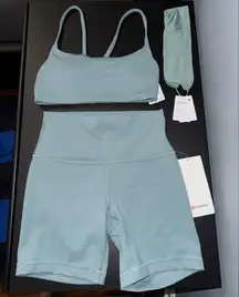 Lululemon Set - Crater Blue