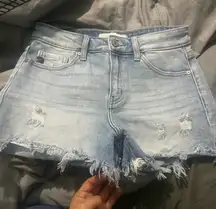 KanCan USA Shorts Jean Distressed