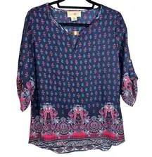 Wishful Park Pullover Blouse M