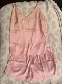 Stars Above Pajama Set Satin