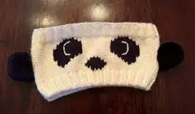 Panda Headband for Winter