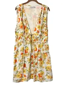 Faithful The Brand Korita Mini Dress in Palermo Floral