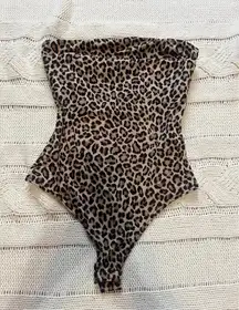 Leopard Print Bodysuit