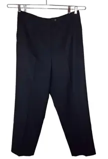 NWT Pendleton Womens 100% Virgin Wool Side Button Trousers Size 18 Office Work