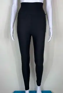 WeWoreWhat High Rise Legging in Solid Black