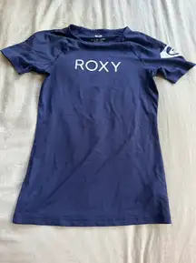 Roxy Navy Blue  Rashguard