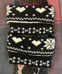 Steve Madden holiday boot cuffs - Y2K