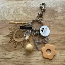 NATURE LOVER 🏕️  ADVENTURIST HANDMADE KEYCHAIN #BagCharm 🌼