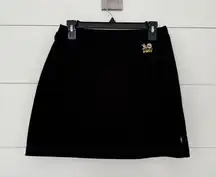 Van’s Women’s Medium Black Stretchy Mini Skirt