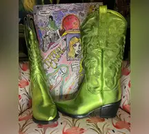 COPY - Jeffery Campbell x Free People Dagget Western Boots sz 6.5, very gently …