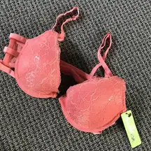 Sam Edelman 34B NWT Bra Pink T-Shirt Bra