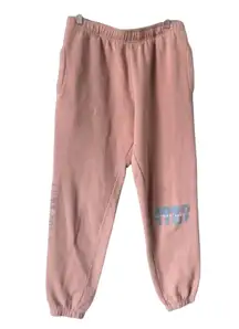 Taylor Swift Sweatpants 1989 Taylor's Version Pink Joggers Size XS SOO