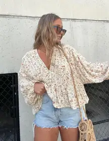 Flowy top 