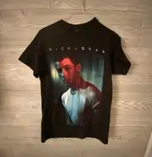 NICK JONAS CONCERT T-SHIRT SIZE SMALL