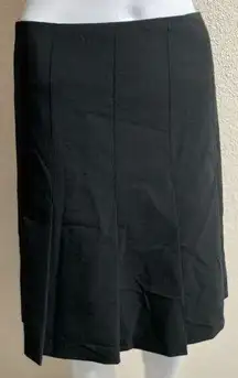 Antonio Melani | Women's Basic Plain Neutral Business Work Pleated Skirt | 4