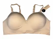 Seamless Cream Bra