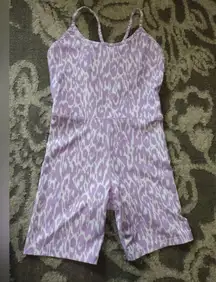 sage collective one piece romper activewear