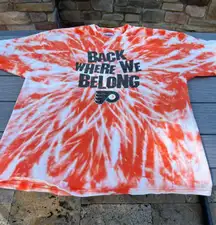 NHL Philadelphia Ice Hockey Flyers Tie Dye T-shirt