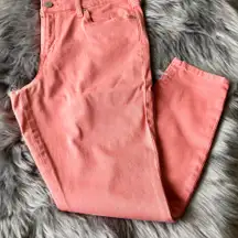 Pink Mid Rise Favorite Jean Legging Size 31 NEW