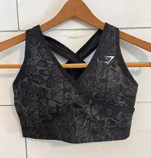 Gymshark  Adapt Animal Seamless Sports Bra. Size Medium. New Without Tags.