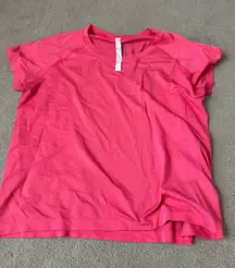 Lululemon Swiftly Tech Short Sleeve