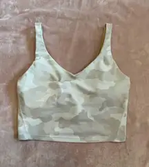 Old Navy Tan Camo Athletic Tanktop