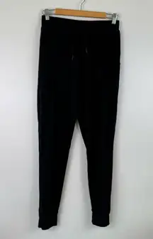 Cozy Earth Women's Ultra-Soft Bamboo Joggers Size Medium Black