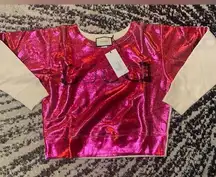 Gucci Laminated Blind For Love Sweatshirt size M