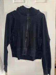 Lululemon Scuba Hoodie Full-Zip Cropped