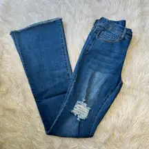 NWT Small High Rise Flare Jeans 