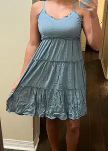 Blue Sundress