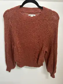 Like New Rust Colored  Sweater