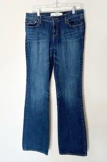 Abercrombie & Fitch Jeans Womens Perfect Stretch Emma Boot Cut Low Rise Size 8L