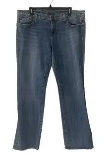 Vigoss Women's Plus Size 17 Flap‎ Pocket Bootcut Western Jeans