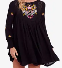 FREE PEOPLE Mohave Embroidered Mini Dress
