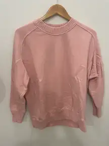 Pink Sweatshirt