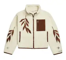 NWT Taylor Swift Life Is a Willow Sherpa Zip Up Fleece Jacket – Size Small