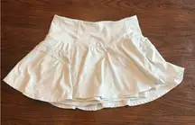 FP Movement by Free People White Skirt- cross listed on Mercari!