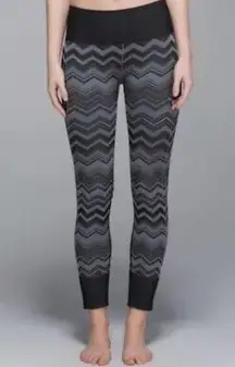 Lululemon Women’s Ebb to Street Chevron Leggings Size 6