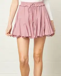 NWT blush entro skirt large