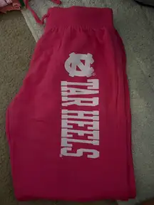 Pink Carolina TarHeels Sweatpants 