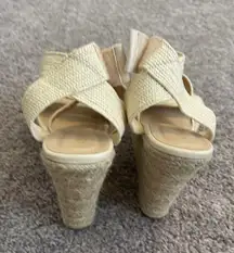 Espadrille Wedges