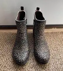 Lucky Brand LK-BASELH2O Sesame Persian Rubber Rain Boots 8M