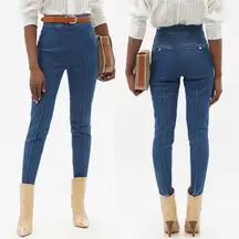 Isabel Marant Nanouli High Rise Stirrup Skinny Jeans