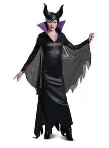 Disney  Villains Maleficent Deluxe Adult Halloween