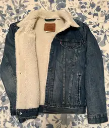Levi’s Sherpa Denim Jacket