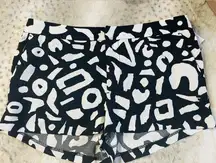 Alice & UO Chic Abstract High Waist Women's Shorts